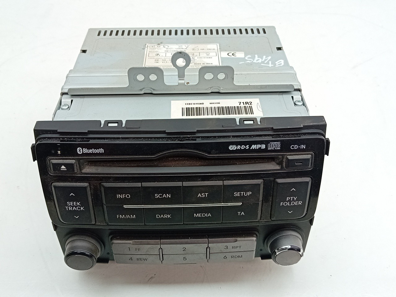 Radio / Autoradio HYUNDAI i20 (PB, PBT) Imagem-0