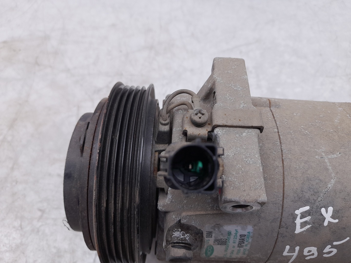 AC compressor HYUNDAI i20 (PB, PBT) Imagem-1