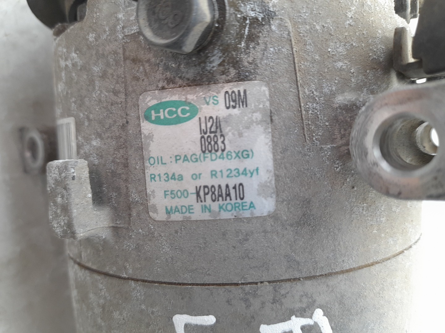 AC compressor HYUNDAI i20 (PB, PBT) Imagem-4