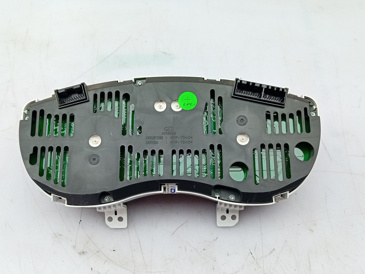 Compteur de vitesse HYUNDAI i20 (PB, PBT) Imagem-1