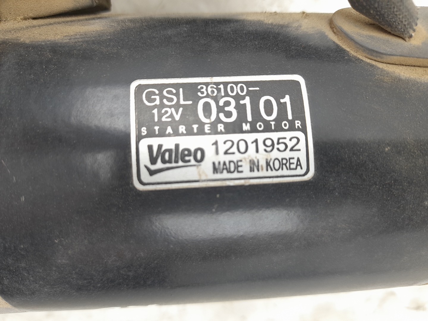 Motor de arranque HYUNDAI i20 (PB, PBT) Imagem-3