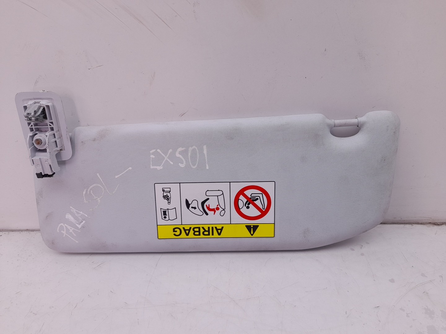 Right Sun Visor PEUGEOT 2008 I (CU_) Imagem-1