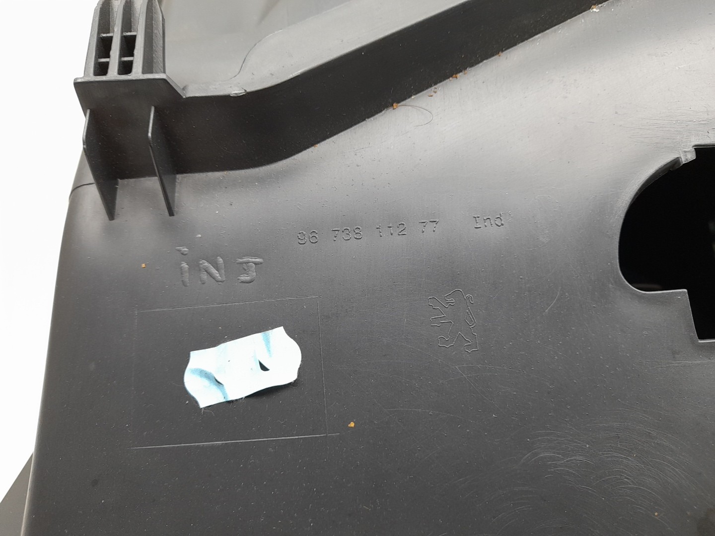 Glove Box / Compartment PEUGEOT 2008 I (CU_) Imagem-2