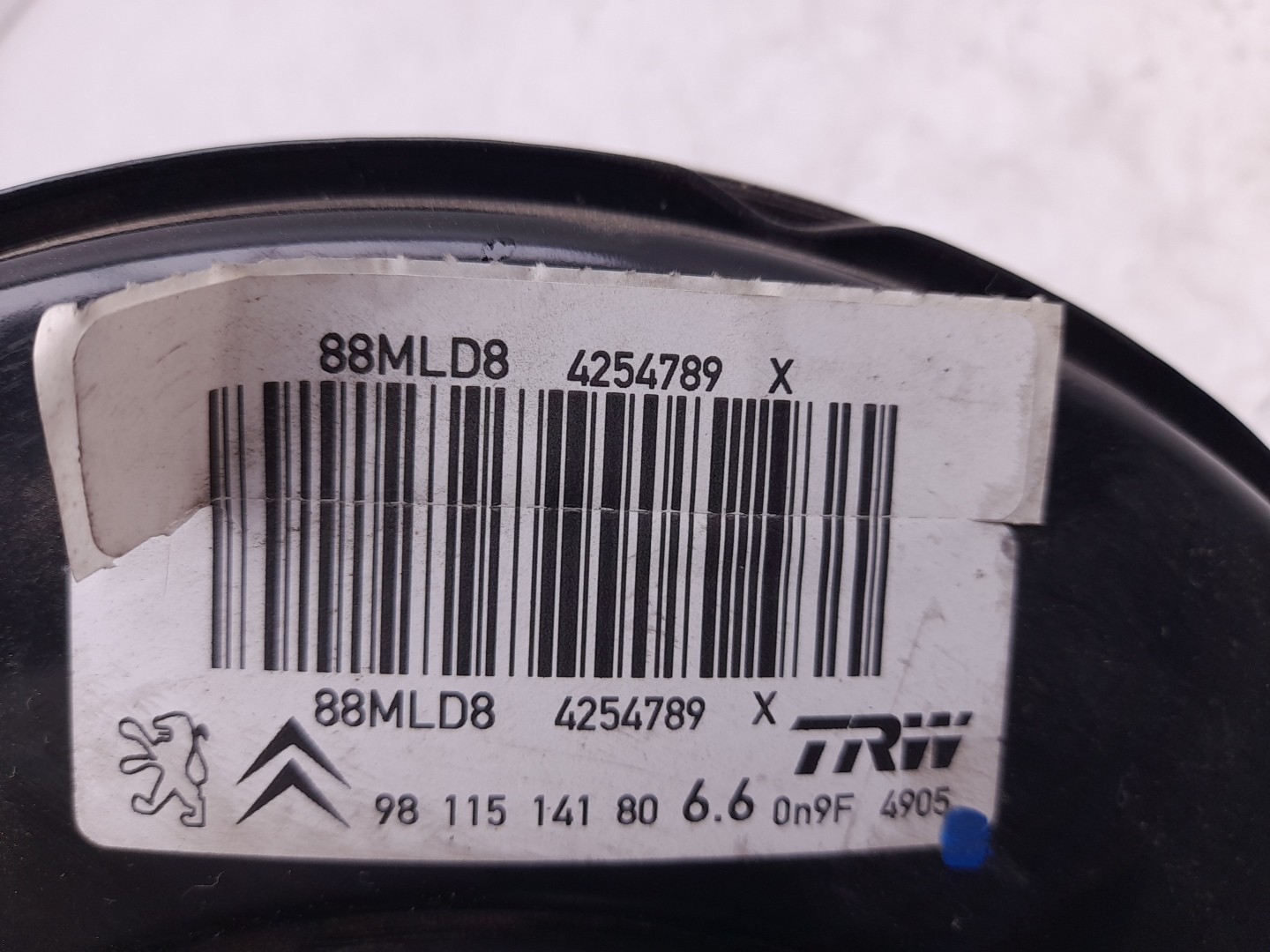Servo frein PEUGEOT 2008 I (CU_) Imagem-2