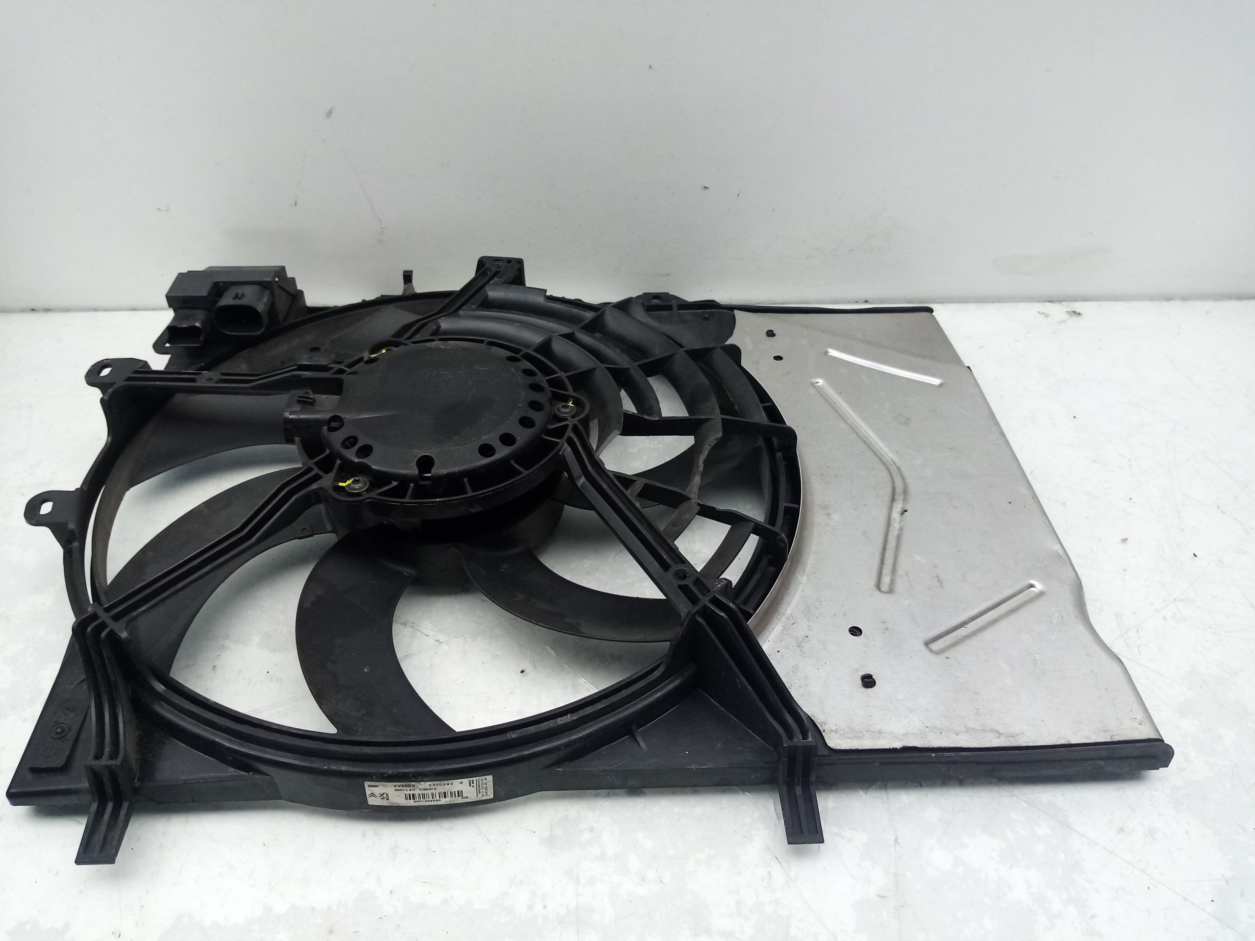 Ventilateur radiateur PEUGEOT 2008 I (CU_) Imagem-1