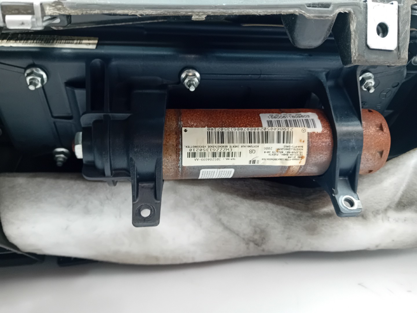 Kit de airbags MERCEDES-BENZ CLS (C219) Imagem-2