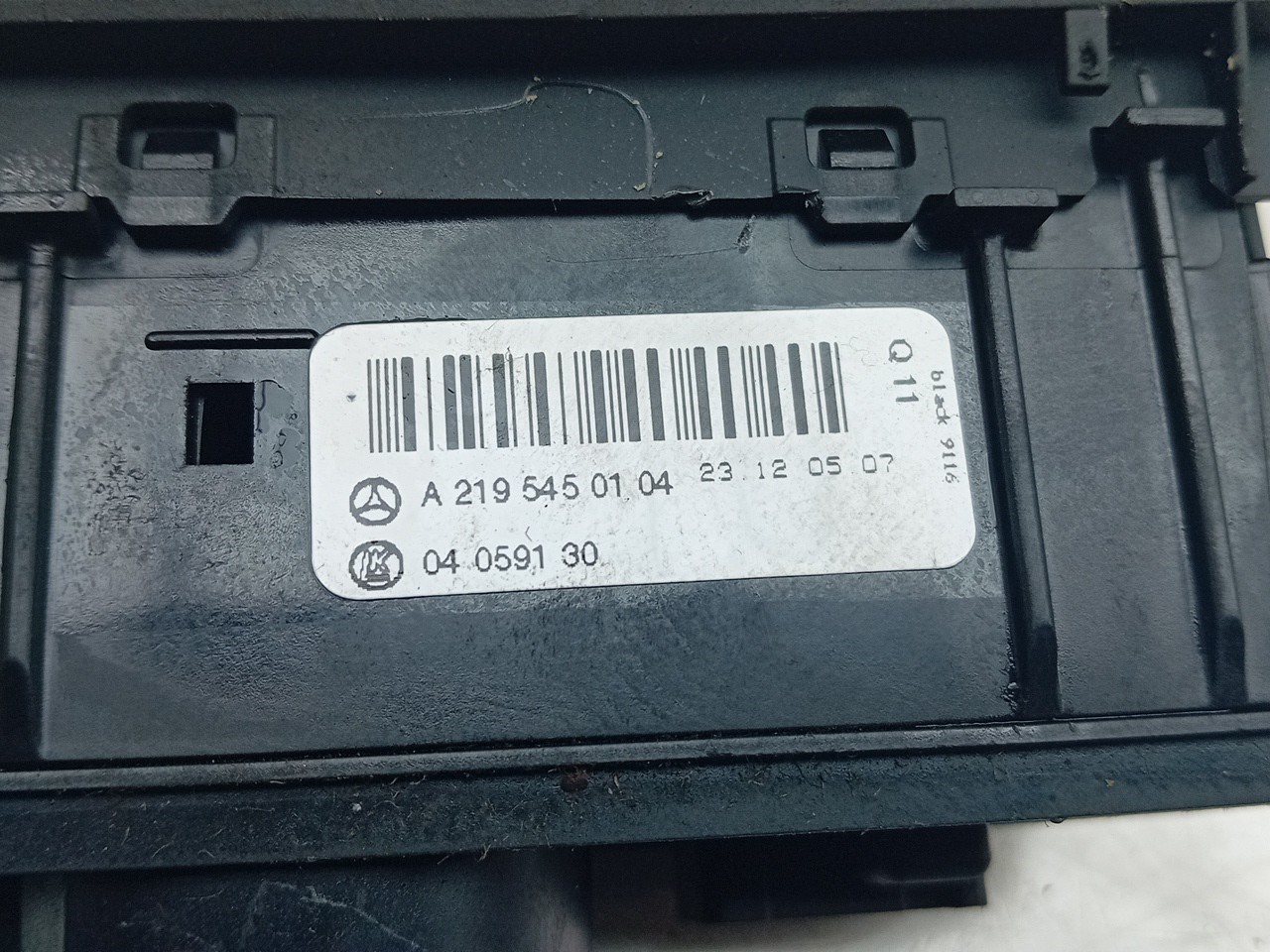 Light Switch Unit Module MERCEDES-BENZ CLS (C219) Imagem-4