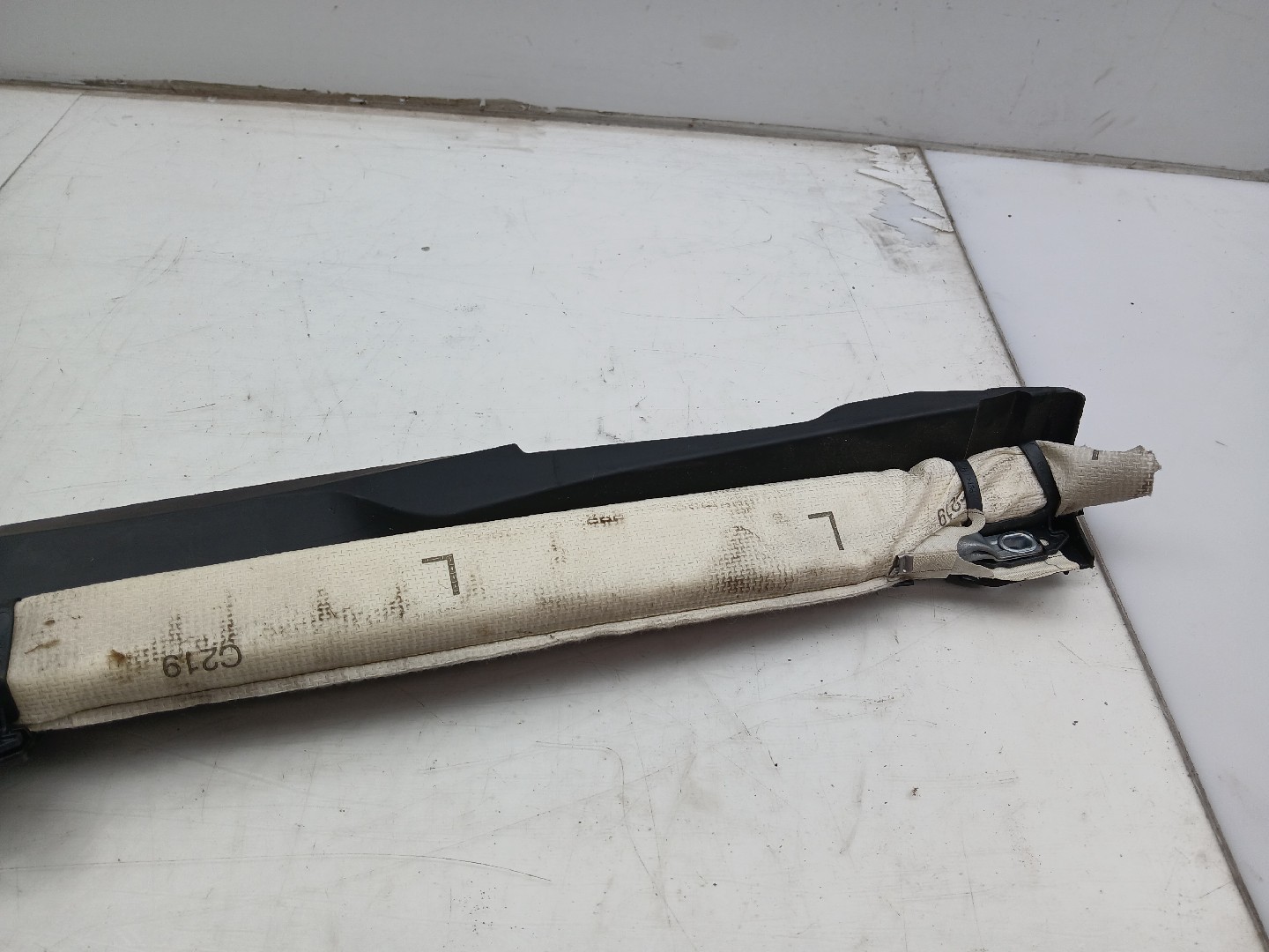 Left Curtain Airbag MERCEDES-BENZ CLS (C219) Imagem-2