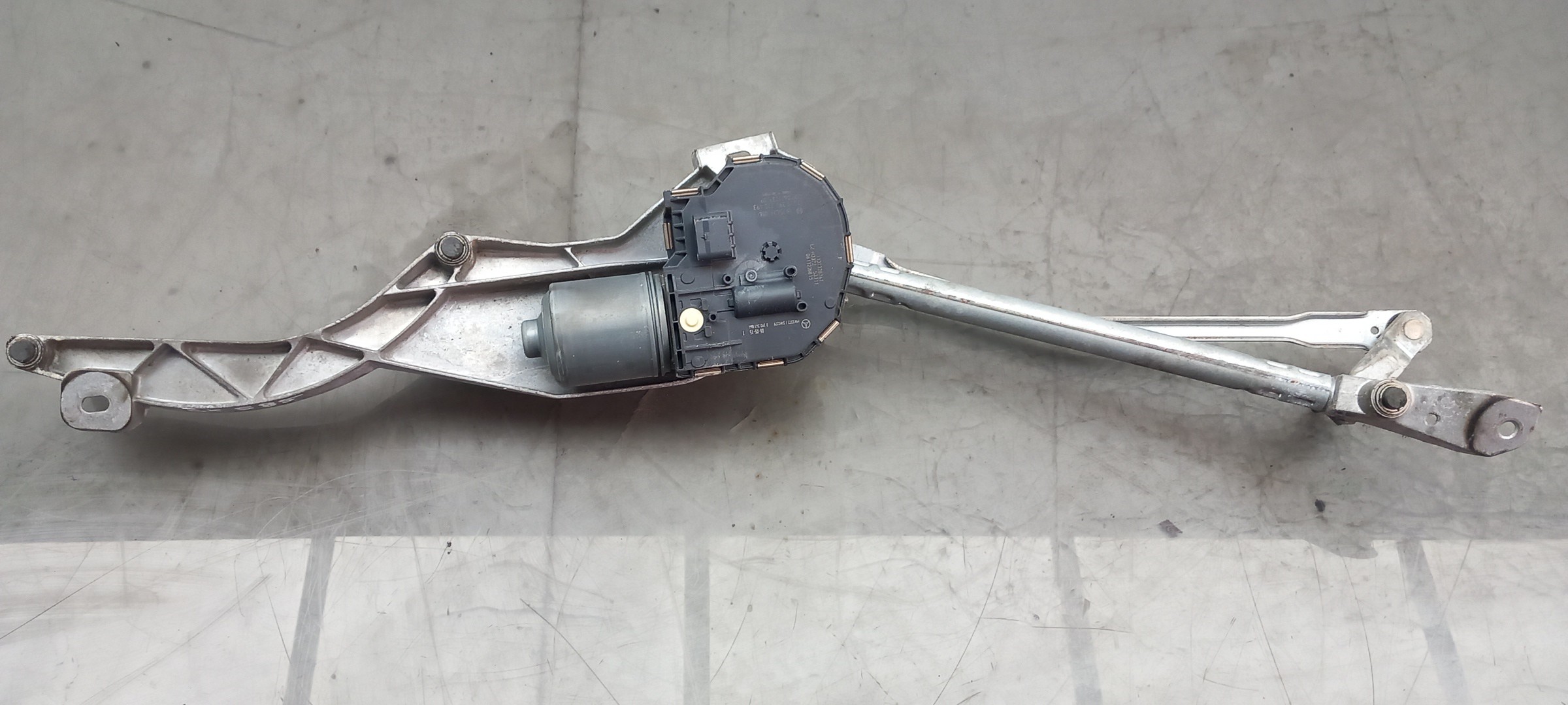 Motor limpa vidros frente