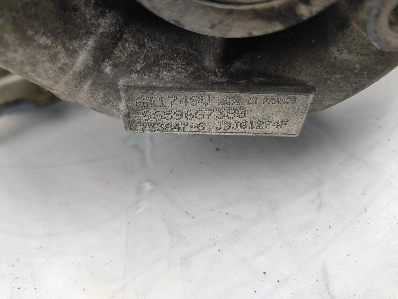 Turbocharger  FORD Focus C-Max (DM2) Imagem-2