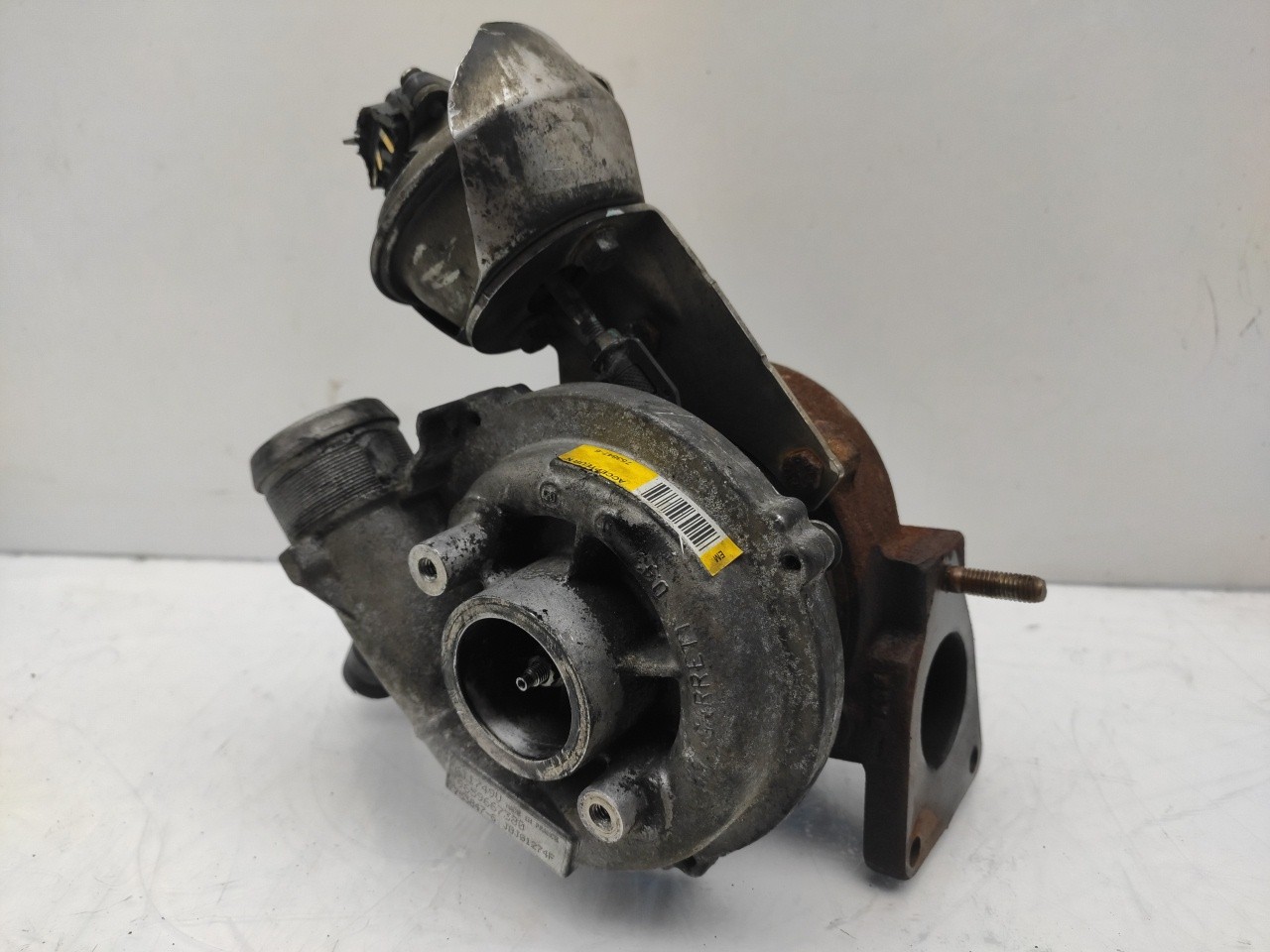 Turbocharger  FORD Focus C-Max (DM2) Imagem-1