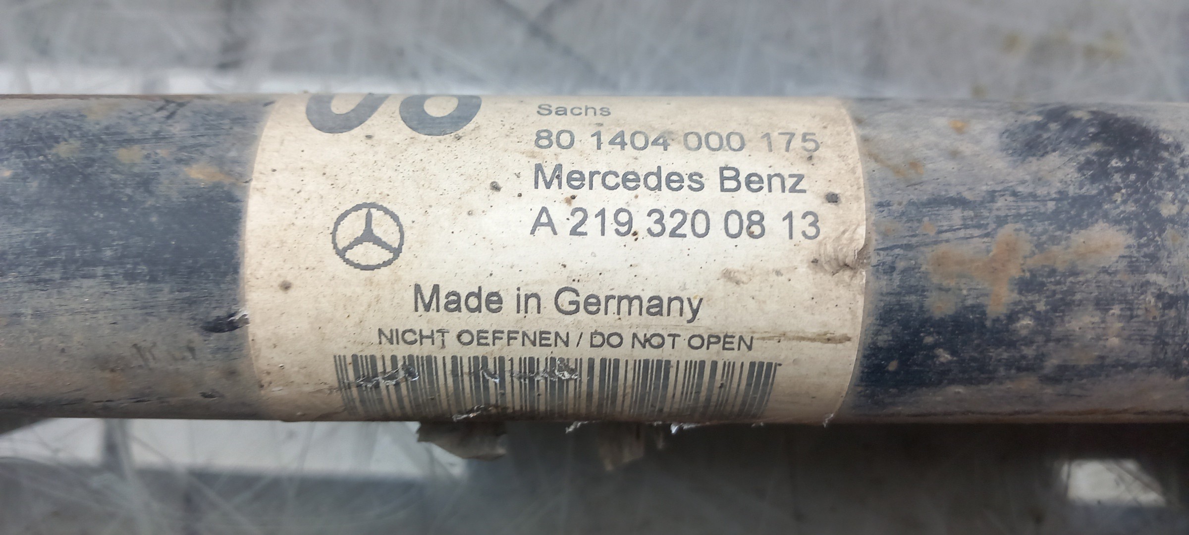 Right Front Shock Absorber MERCEDES-BENZ CLS (C219) Imagem-2