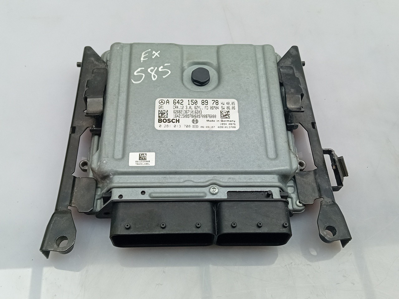 Centralina motor / ECU