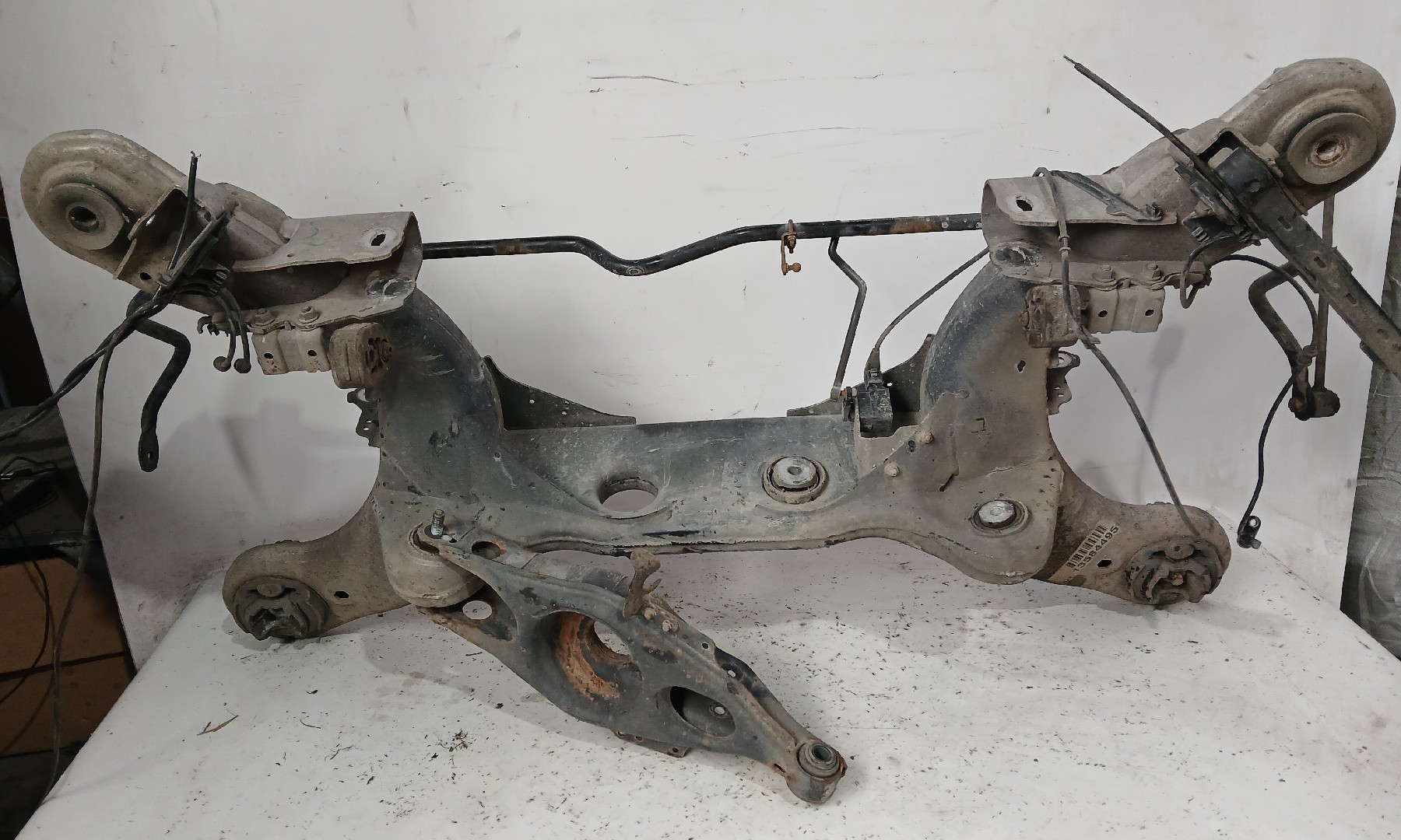 Rear subframe