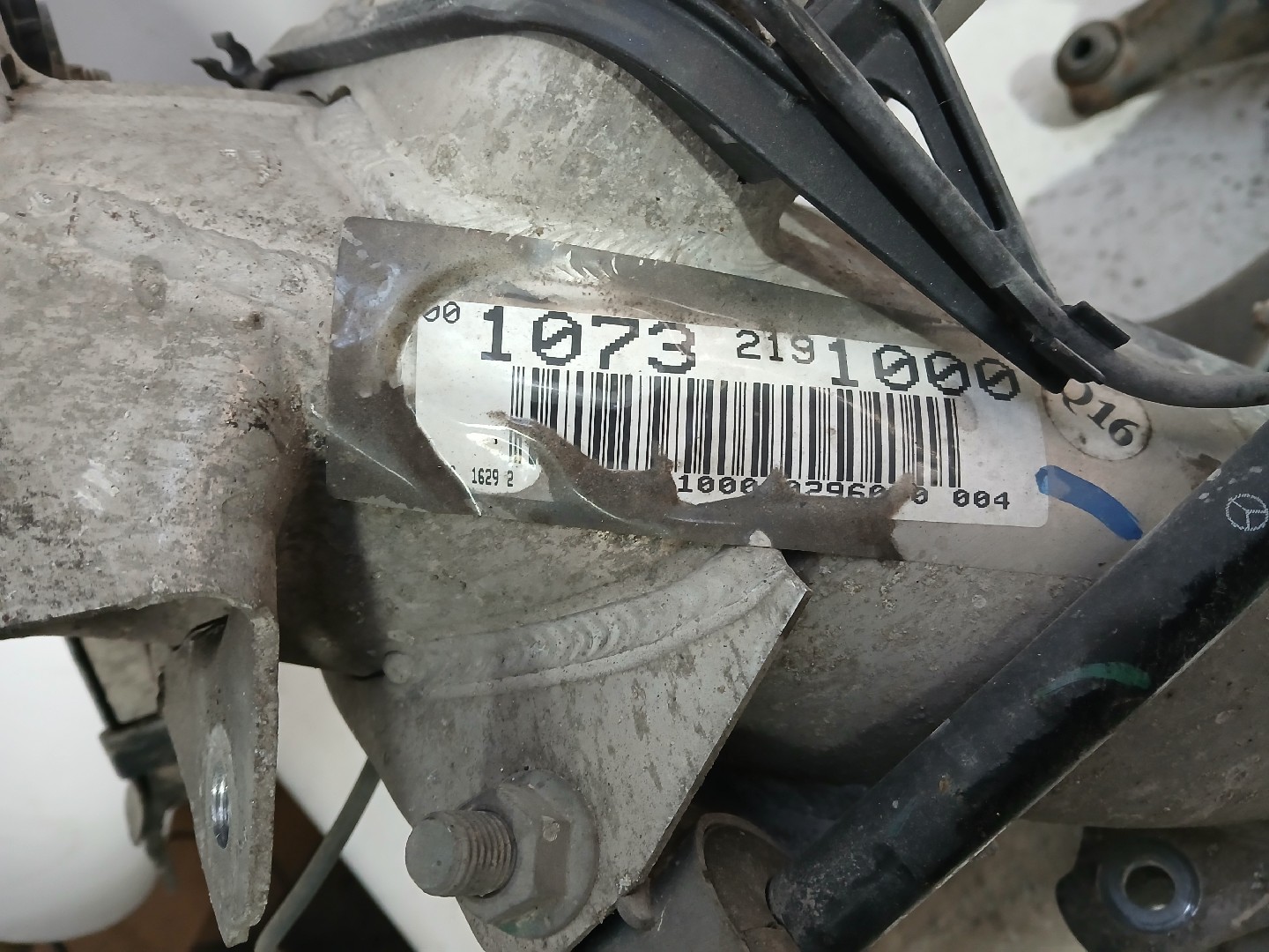 Rear subframe MERCEDES-BENZ CLS (C219) Imagem-2
