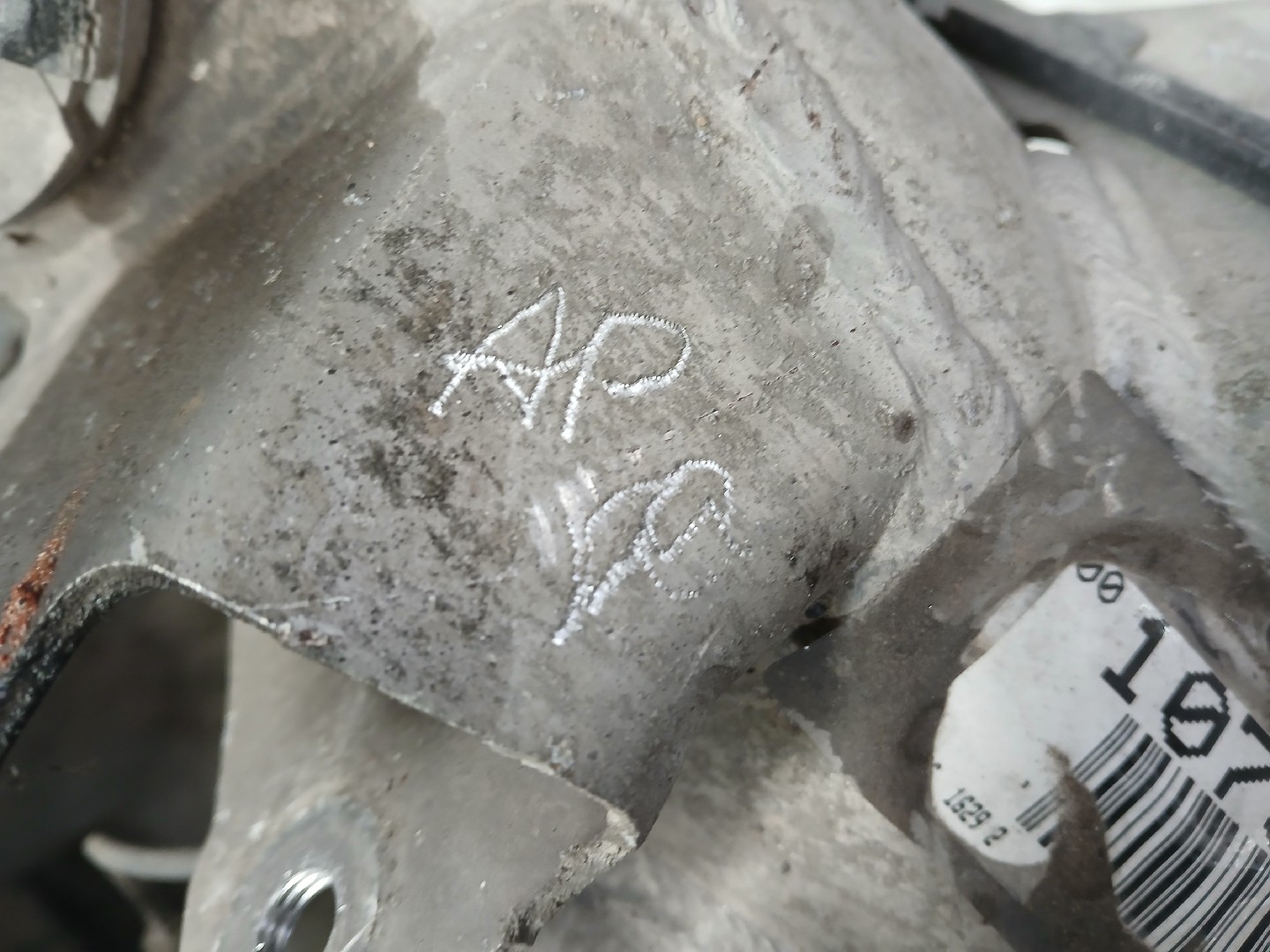 Rear subframe MERCEDES-BENZ CLS (C219) Imagem-3