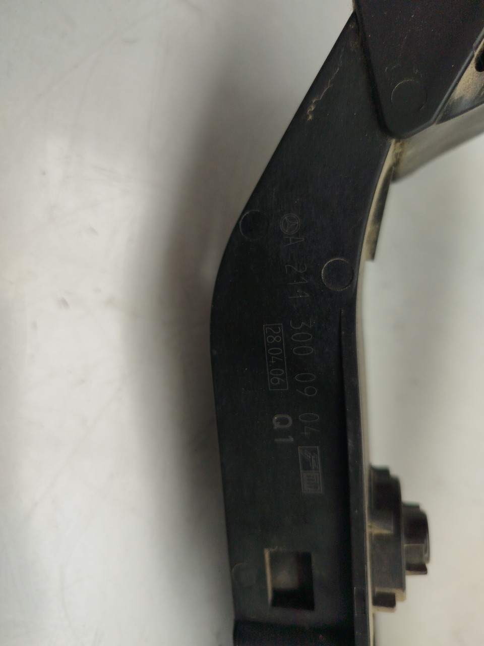 Accelerator Pedal MERCEDES-BENZ CLS (C219) Imagem-3