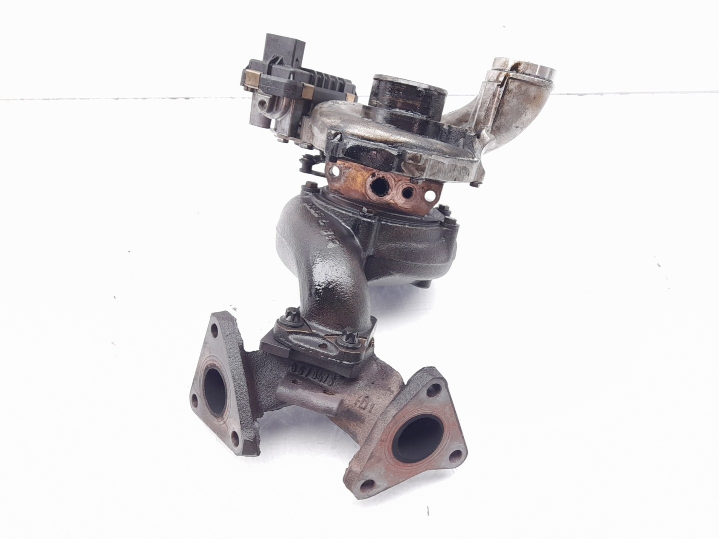 Turbocharger  MERCEDES-BENZ CLS (C219) Imagem-2