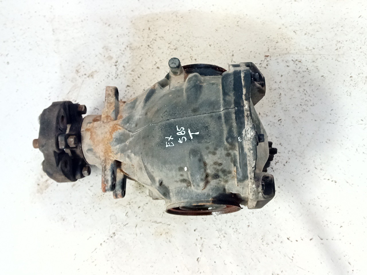 Front differential MERCEDES-BENZ CLS (C219) Imagem-1