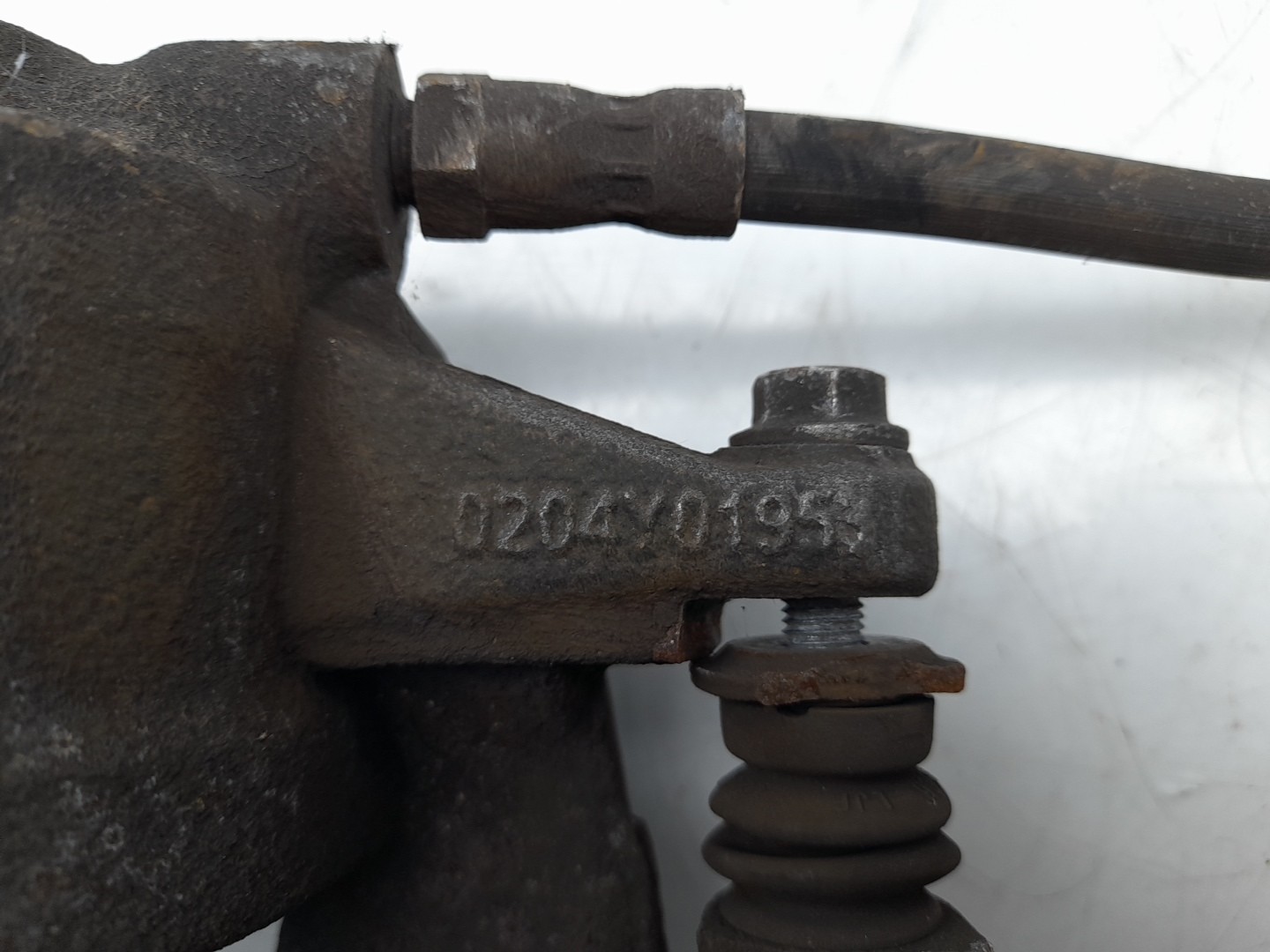Pinça travão / maxila de travão frente direita OPEL Corsa D Imagem-2