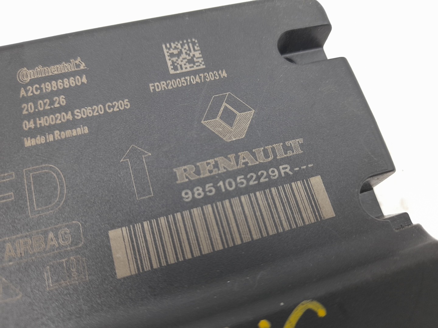 Centralina airbag RENAULT Captur II Imagem-2
