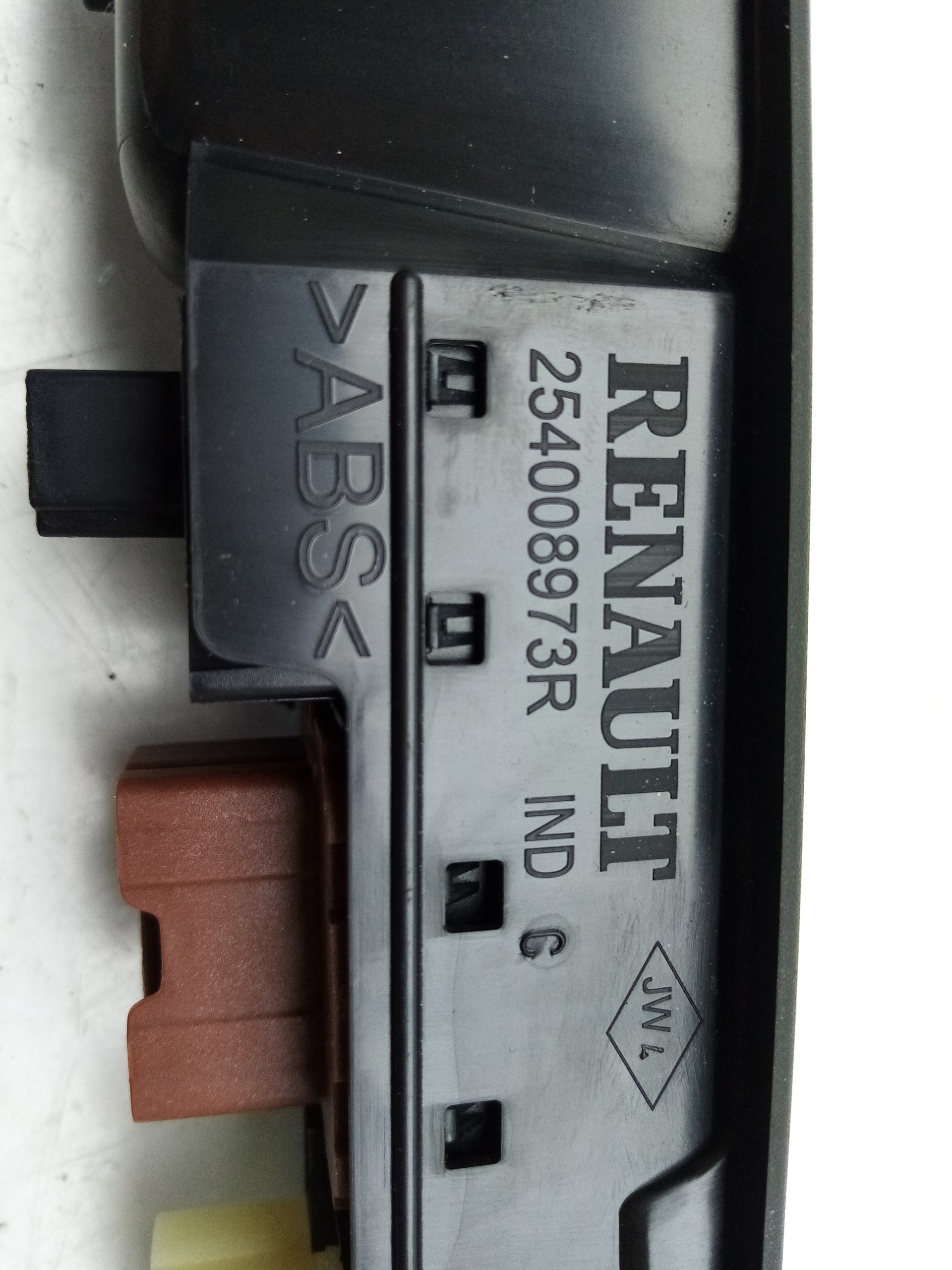 Left Front window control RENAULT Zoe (BFM_) Imagem-2