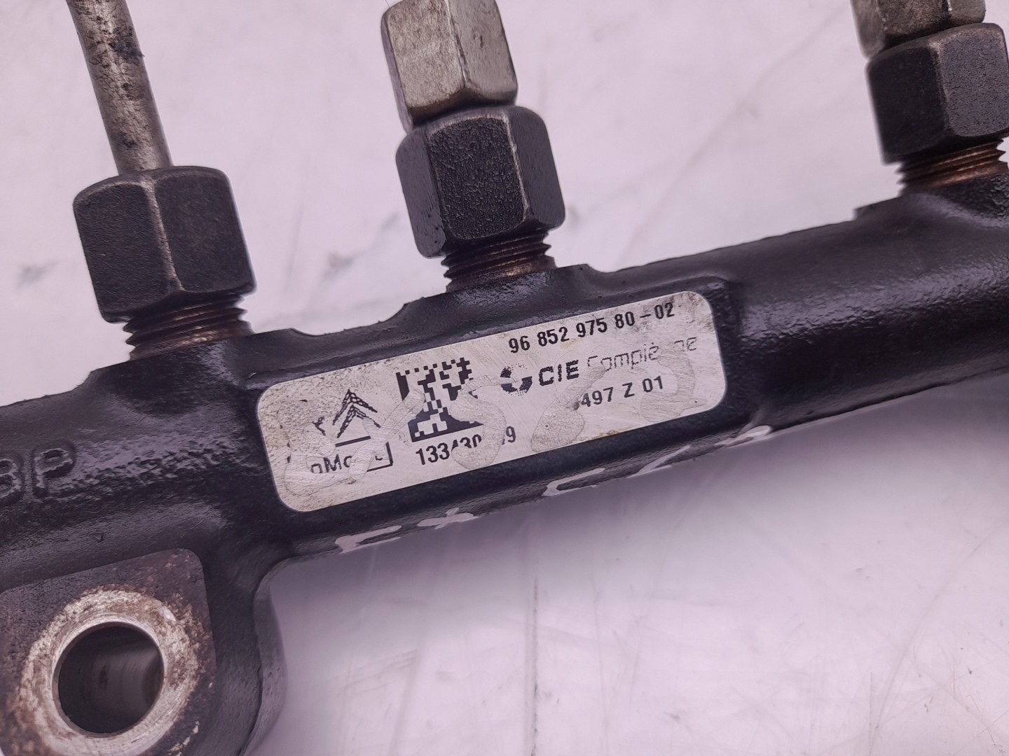 Fuel rail CITROËN Berlingo (B9) Imagem-1