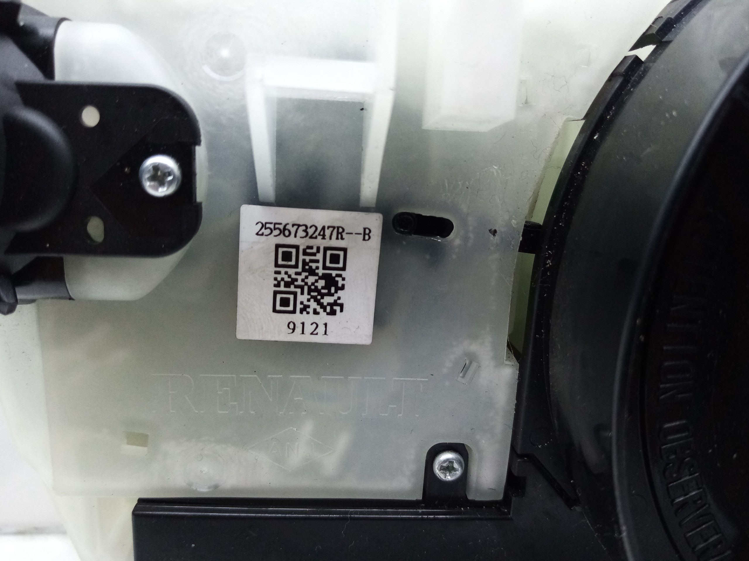 Fita de airbags RENAULT Zoe (BFM_) Imagem-1
