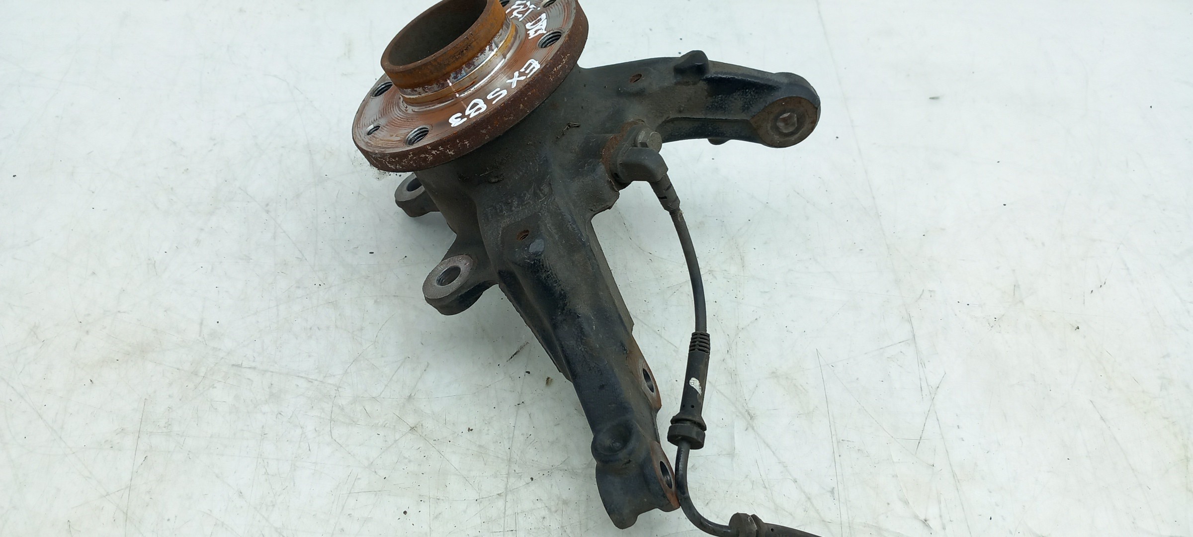 Manga de eixo frente direita