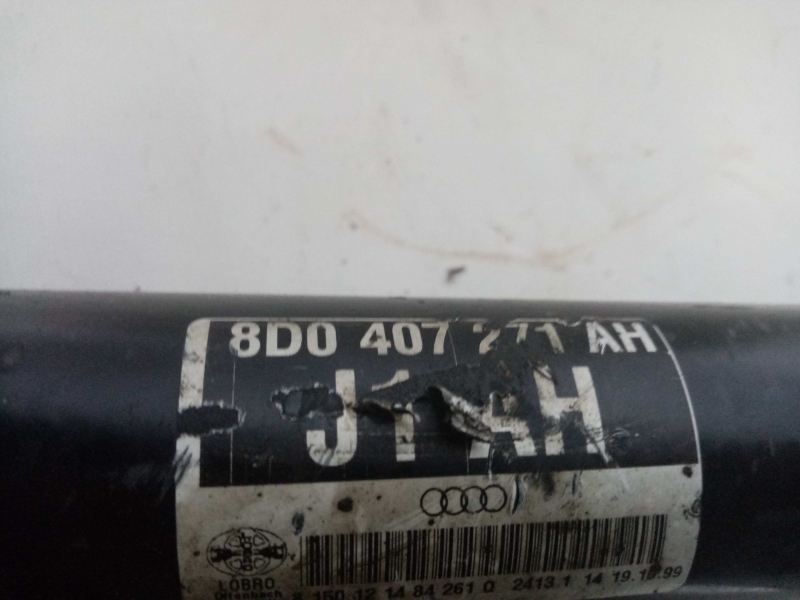 Left front driveshaft AUDI A4 Avant (8E5, B6) Imagem-1
