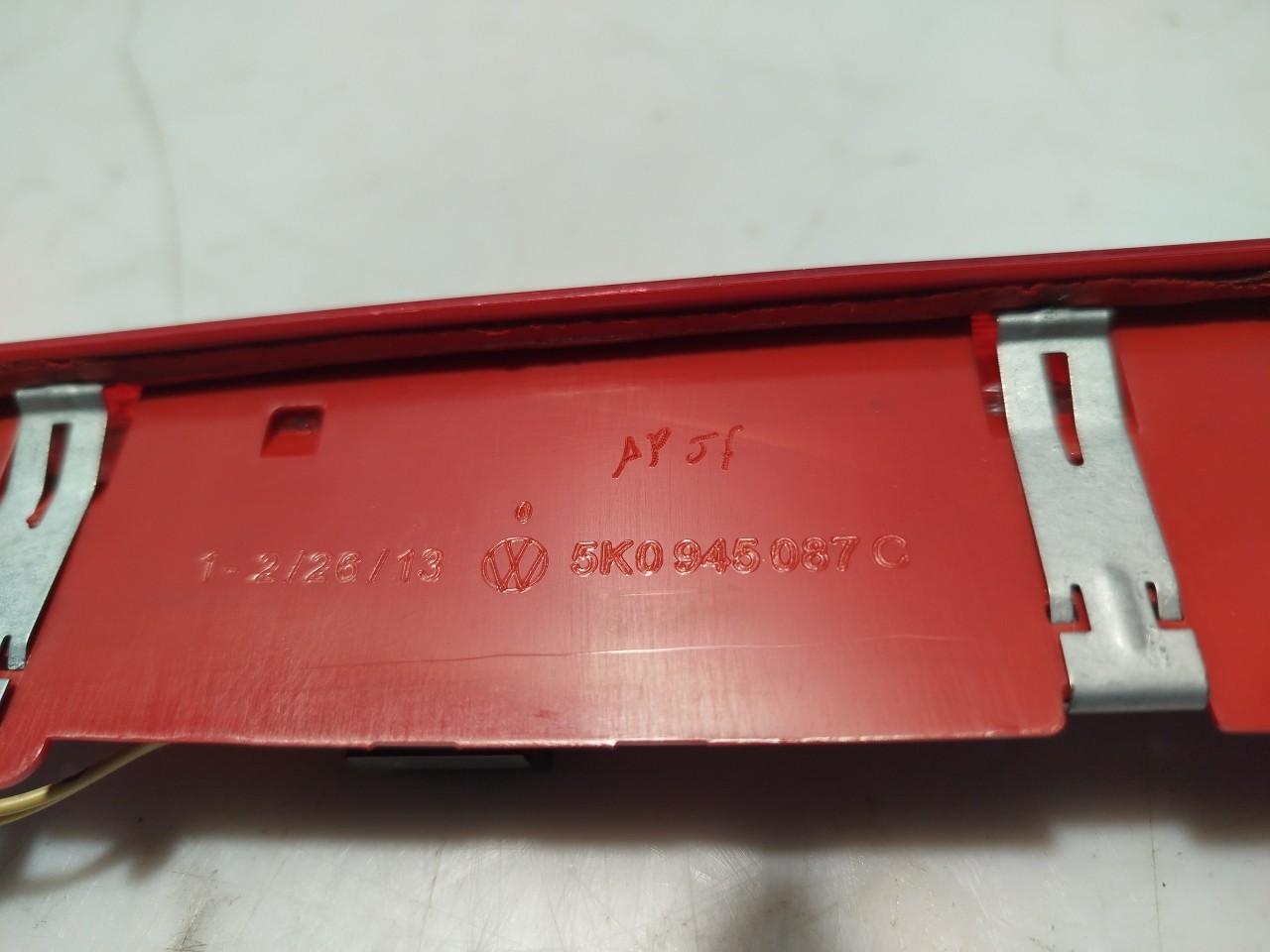 Luz stop adicional / 3º stop VOLKSWAGEN Golf VII (5G1, BQ1, BE1, BE2) Imagem-2