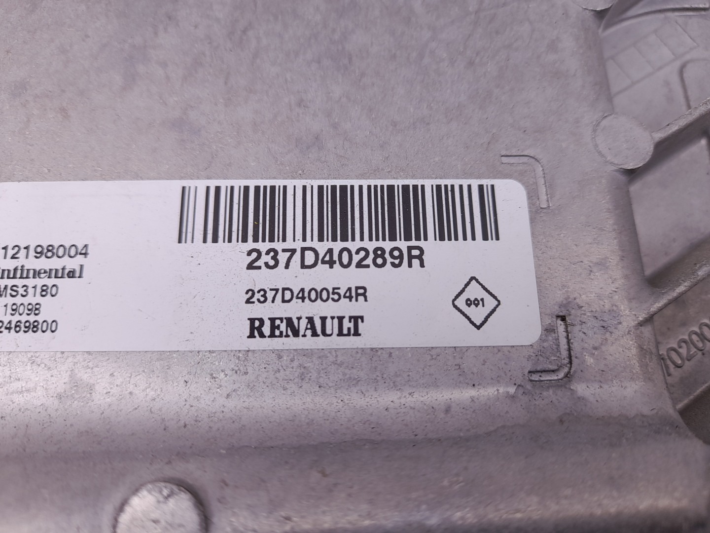 Centralina motor / ECU RENAULT Zoe (BFM_) Imagem-2