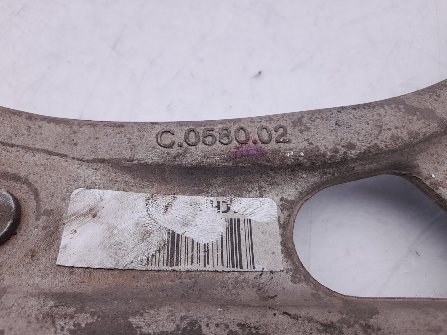 Right front suspension arm DS DS7 Crossback (J_) Imagem-3