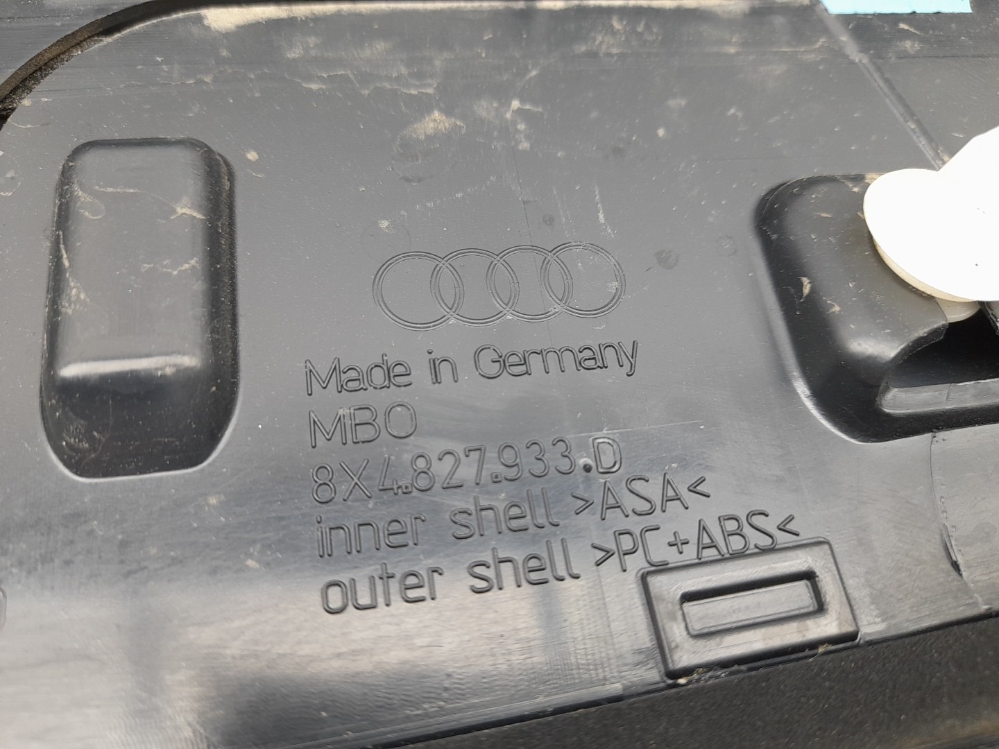 Spoiler portellone AUDI A1 Sportback (8XA, 8XF) Imagem-1