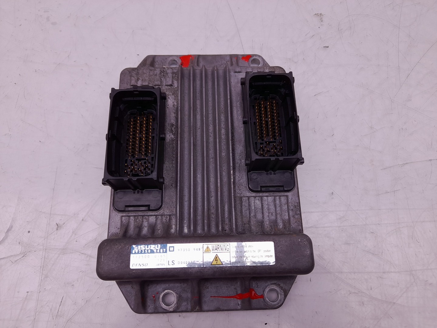 Centralita motor / ECU OPEL Astra H Hatchback (L48) Imagem-0