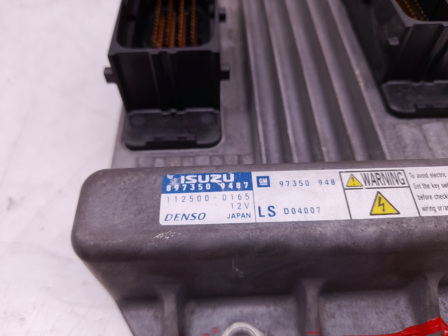 Centralita motor / ECU OPEL Astra H Hatchback (L48) Imagem-2