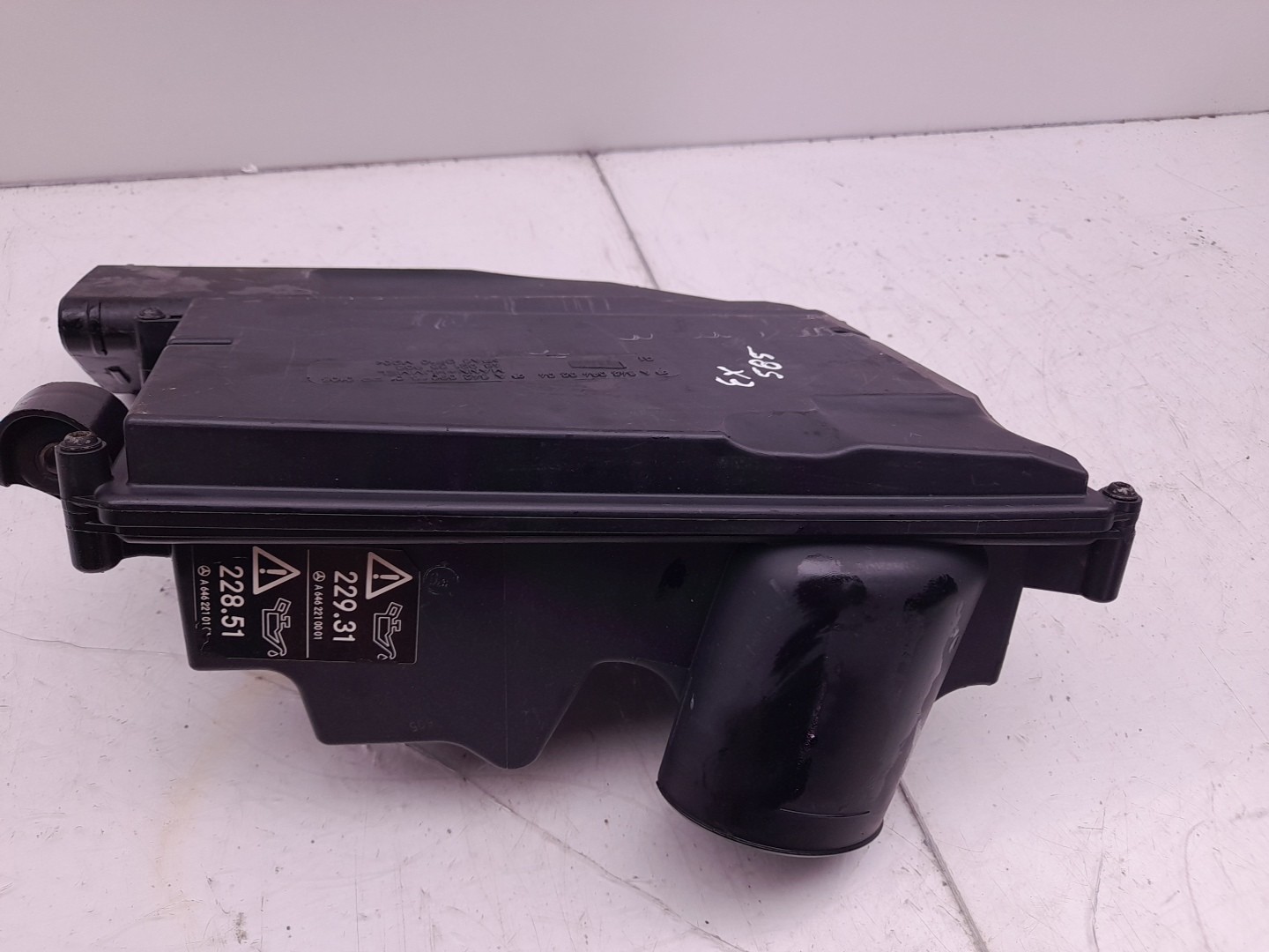 Caixa filtro ar MERCEDES-BENZ CLS (C219) Imagem-1