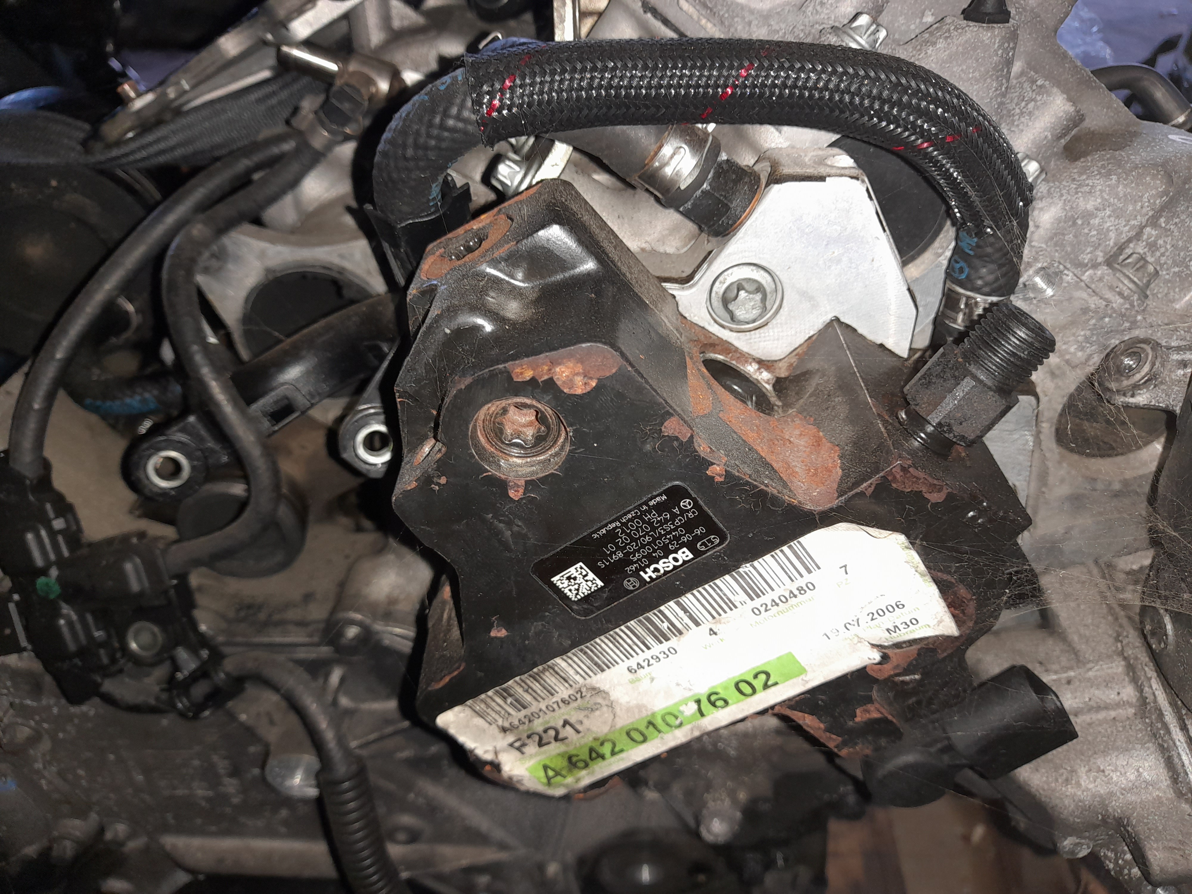 Pompe d'injection