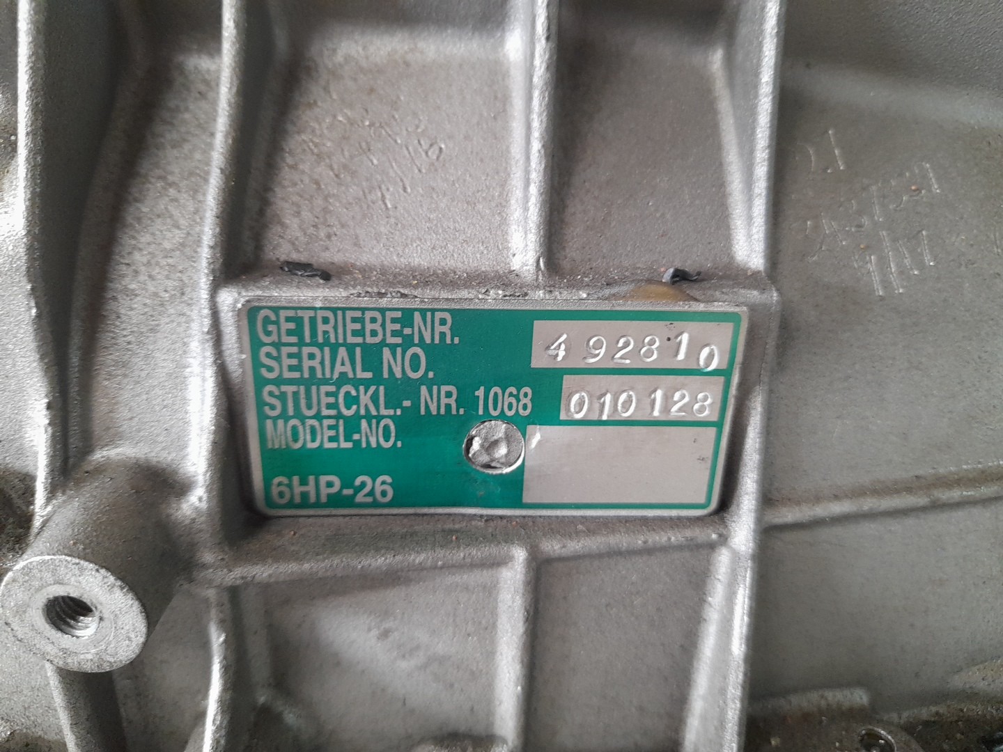 Caja de cambios automática JAGUAR S-Type (X200) Imagem-2