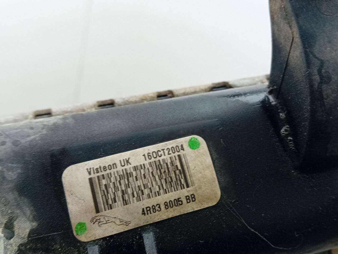 Radiador de agua JAGUAR S-Type (X200) Imagem-2