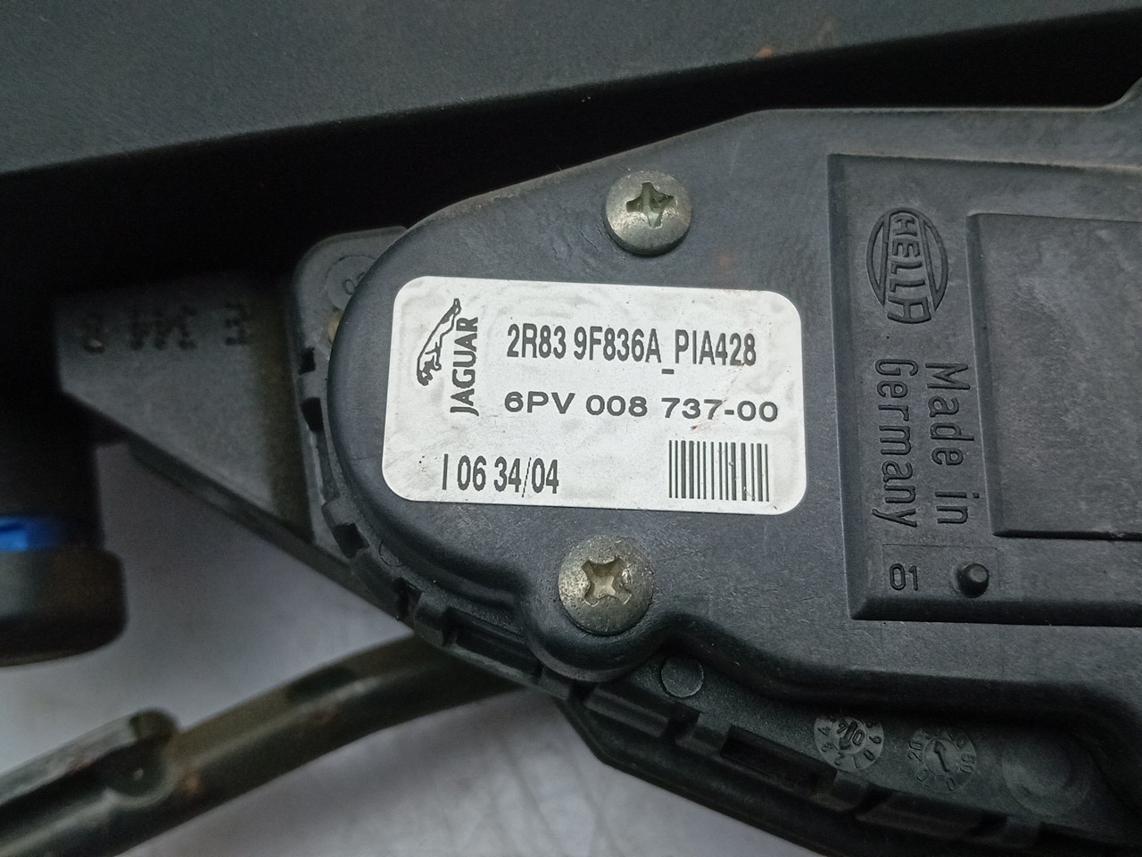 Pedal do acelerador JAGUAR S-Type (X200) Imagem-3