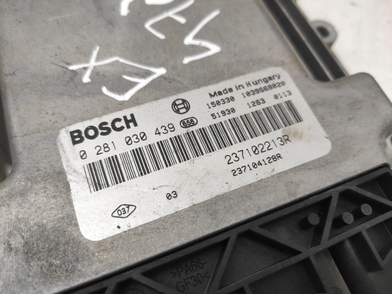 Centralina motor / ECU RENAULT Clio IV (BH_) Imagem-2
