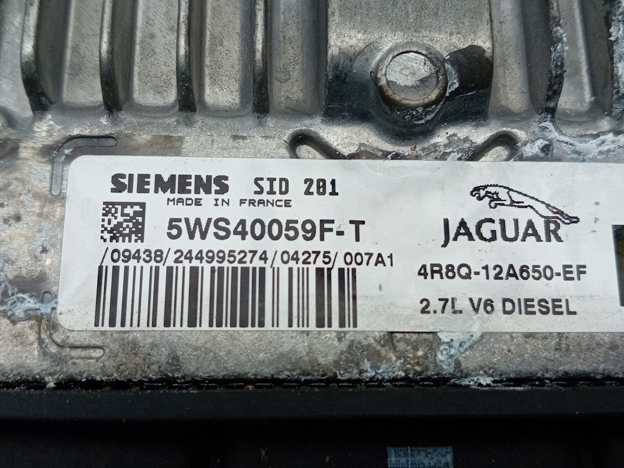 Centralita motor / ECU JAGUAR S-Type (X200) Imagem-3