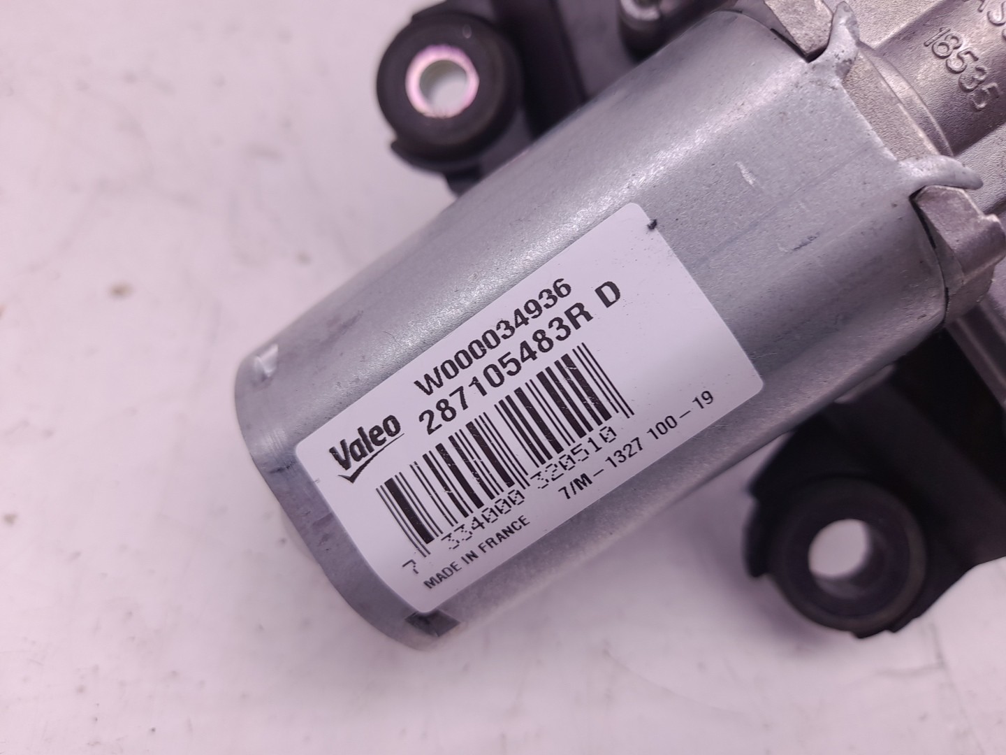 Rear Wiper Motor RENAULT Zoe (BFM_) Imagem-2