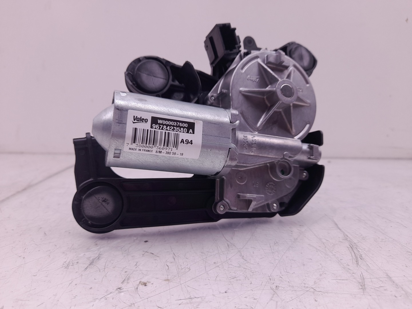 Motor limpiaparabrisas Trasero