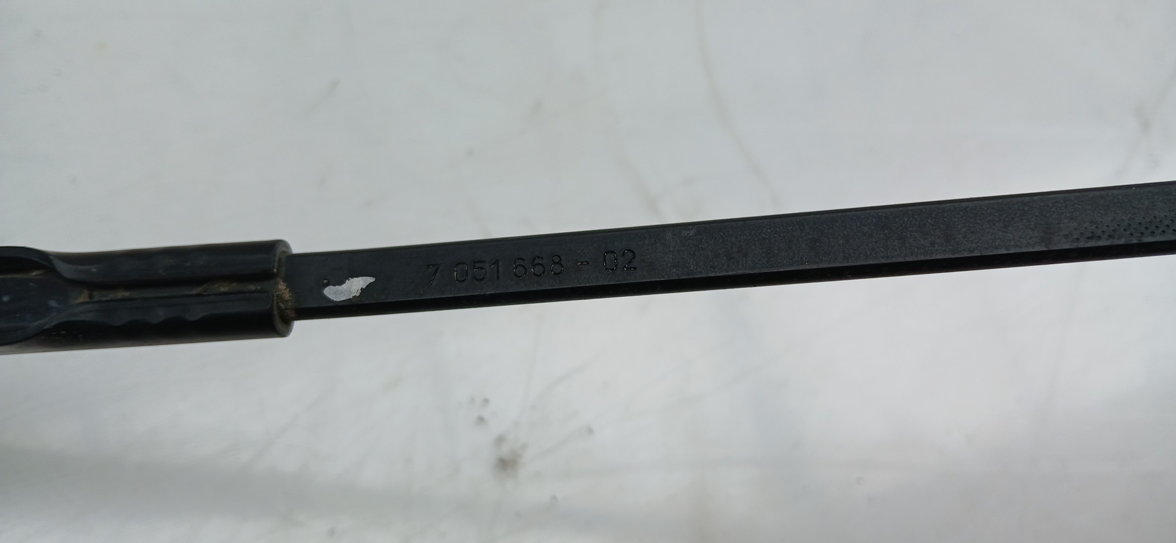 Windscreen wiper arm Right front BMW X3 (E83) Imagem-2