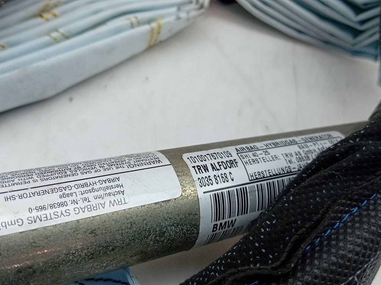 Left Curtain Airbag BMW X3 (E83) Imagem-2