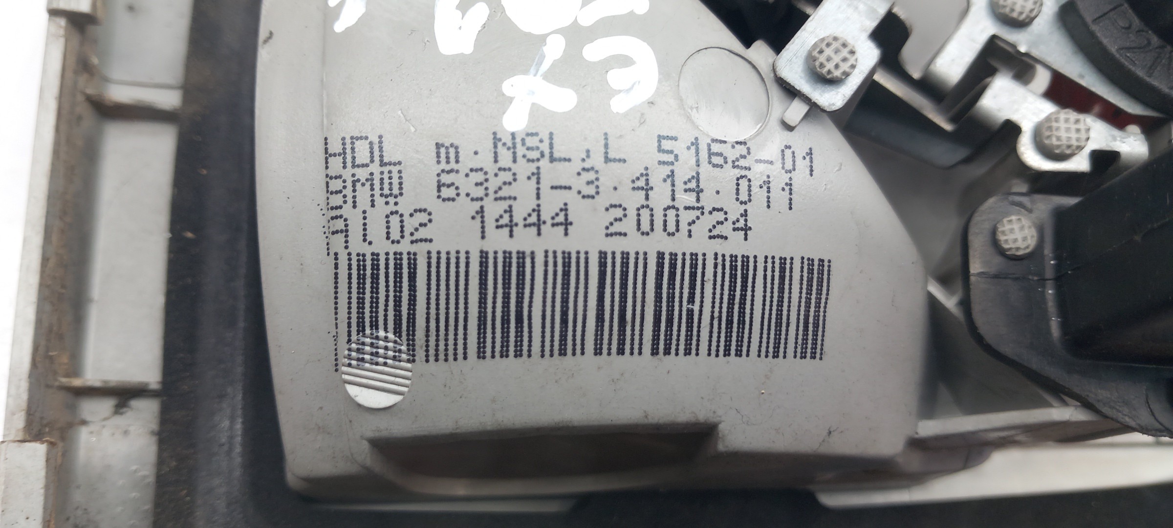 Left Tailgate light  BMW X3 (E83) Imagem-4
