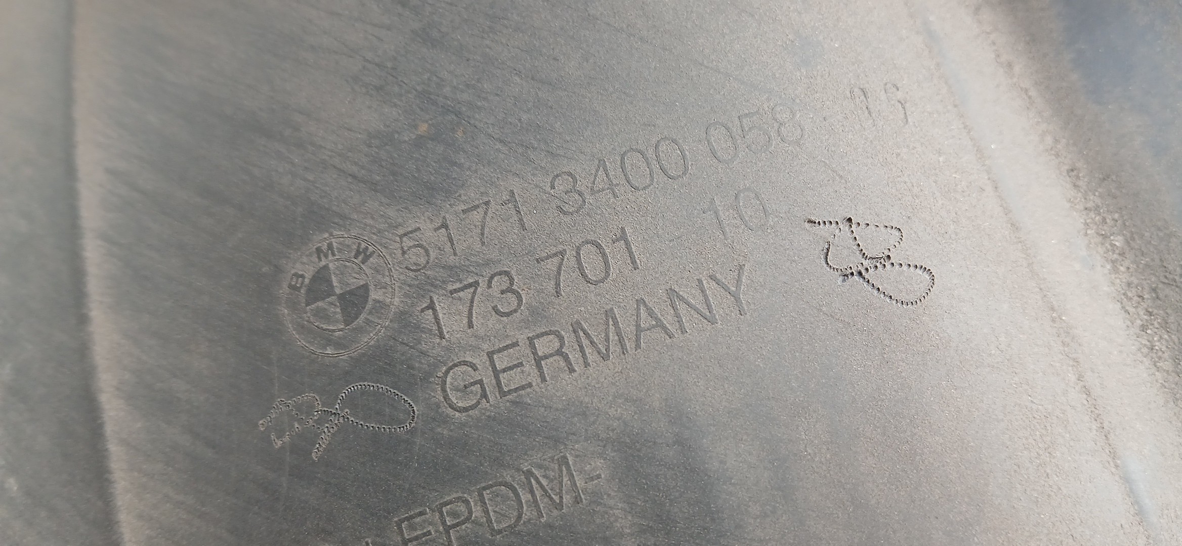 Paso rueda trasero derecho BMW X3 (E83) Imagem-2