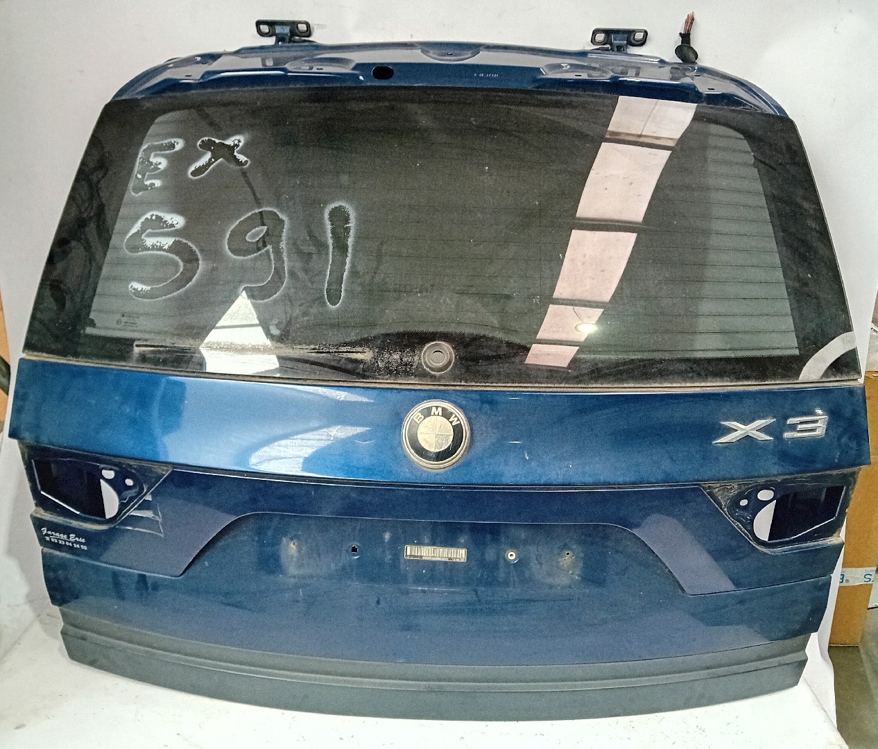 Portón trasero BMW X3 (E83) Imagem-2